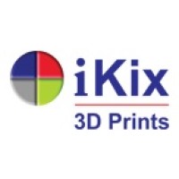 iKix 3D Prints | 3D Printed Architectural and Industrial Scale Model Makers Logo