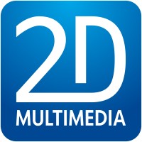 2DCOM - 2DMULTIMEDIA Logo