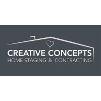 Creative Concepts-Home Staging and Contracting Logo