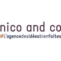NICO and Co, lagence des idées bien faites Logo