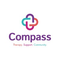 Compass. Therapy. Support. Community. Logo