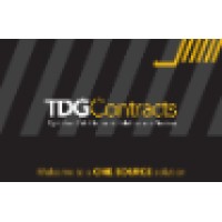 TDG Contracts Ltd Logo