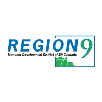 Region 9 Economic Development Dist. of SW Colorado Logo
