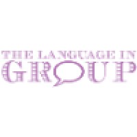 Language in Group Logo