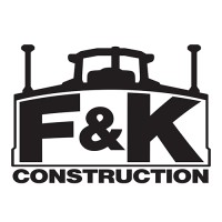 F&K Construction, Inc. Logo