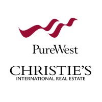 PureWest Christies International Real Estate Logo