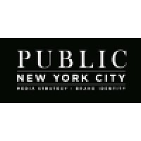 PUBLIC, New York City Logo