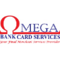Omega Bank Card Services Logo