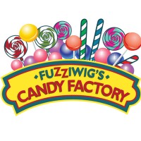 Fuzziwigs Candy Factory Logo