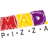 Mad Pizza Logo