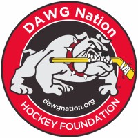 DAWG Nation Hockey Foundation Logo