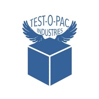 Test-O-Pac Industries, Inc. Logo