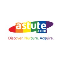 Astute.com - Discover. Nurture. Acquire. Logo