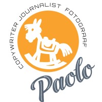 Paolo - copywriter, journalist, fotograaf Logo
