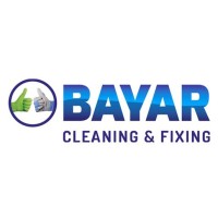 Bayar Cleaning & Fixing Logo