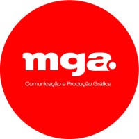 MGA Comunicação | Produção Gráfica Logo