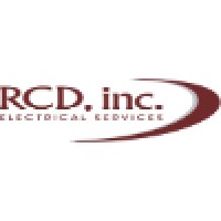 RCD Inc. Electrical Services Logo