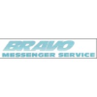 Bravo Messenger Service Logo