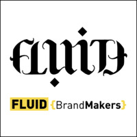FLUID {BrandMakers} Logo
