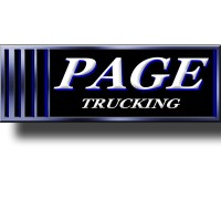 Page Trucking Logo