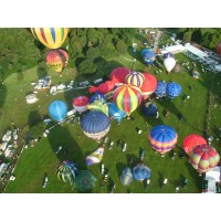 Bailey Exclusive Hot Air Balloons, Branding & Filming Logo