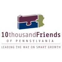 10,000 Friends of Pennsylvania Logo