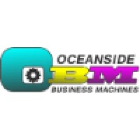 Oceanside Business Machines Logo