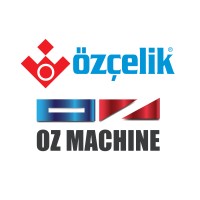 Özçelik Makina | Oz Machine Logo