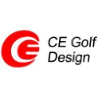 CE Golf Design Logo