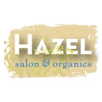 Hazel Salon & Organics Logo