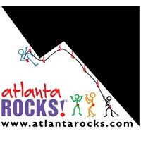 Atlanta Rocks! Indoor Climbing Gym Logo