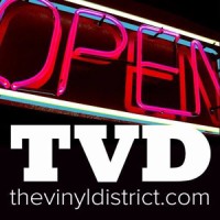 The Vinyl District Logo