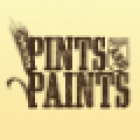 Pints and Paints Logo