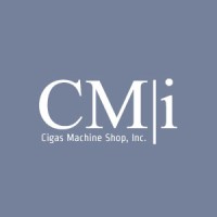 Cigas Machine Shop, Inc. Logo