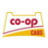 Co-op Cabs/Crown Taxi Logo