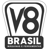 V8 Brasil Máquinas e Ferramentas Logo