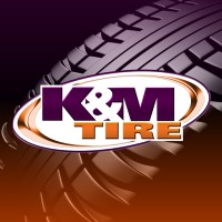K&M Tire, Inc Logo