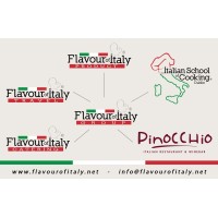 FLAVOUR OF ITALY GROUP Logo