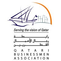 Qatari Businessmen Association Logo
