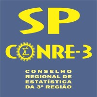 CONRE-3 Conselho Regional de Estatística - SP Logo