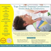 Gendai Reiki Ho America Logo