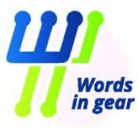 Words in gear Logo
