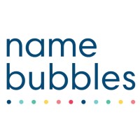 Name Bubbles Logo