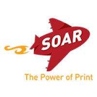 Soar Print Logo
