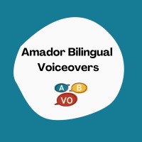 Amador Bilingual Voiceovers Logo