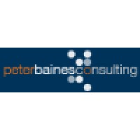 Peter Baines Consulting Logo