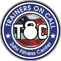 Trainers On Call 24hr Fitness Center Logo