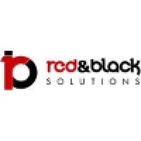 Red & Black Solutions Logo