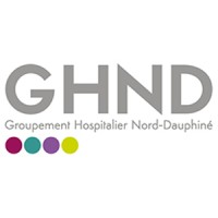 GHND - Groupement Hospitalier Nord-Dauphiné Logo