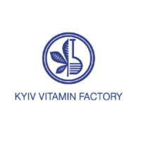 Kiev vitamin factory Logo